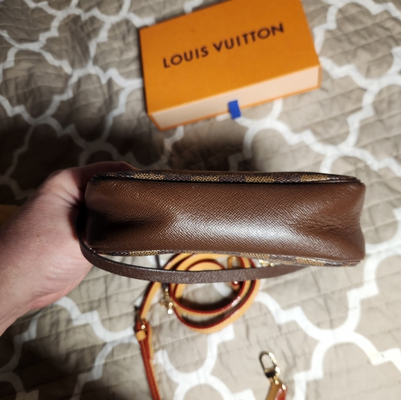 LOUIS VUITTON DAMIER TROUSSE MAKEUP HANDBAG DATE STAMPED SP1014 w/COA - Picture 16 of 16